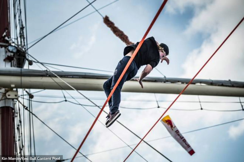 Red Bull Slackship IC3